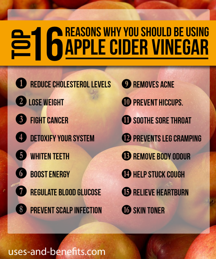 why is apple cider vinegar good for you